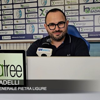 Calcio, Pietra Ligure. Filadelli si coccola (ma non troppo) i suoi giovani: "Sono la novità di questa stagione, dedichiamo il successo a Sergio Bogliolo" (VIDEO)