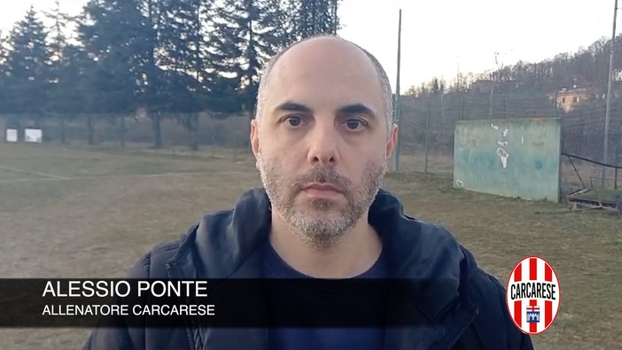 Calcio, Carcarese. Ponte commenta il ko di Bragno: "Gara condizioanta dal terreno di gioco e dagli episodi. Un grazie ai nostri tifosi" (VIDEO) Calcio, Carcarese. Ponte commenta il ko di Bragno: "Gara condizioanta dal terreno di gioco e dagli episodi. Un grazie ai nostri tifosi" (VIDEO)