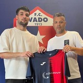 Angelo Mameli con il direttore sportivo Paolo Mancuso Angelo Mameli con il direttore sportivo Paolo Mancuso