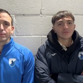 Calcio, Albissole. Post partita ricco con Pastorino, Negro e Favorito: "Concentriamoci su di noi, ora testa al Pontelungo" (VIDEO) Calcio, Albissole. Post partita ricco con Pastorino, Negro e Favorito: "Concentriamoci su di noi, ora testa al Pontelungo" (VIDEO)