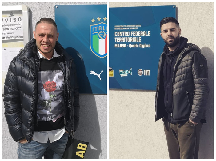 Il tandem Bisio - Bresci potrebbe ricostituirsi presto all'interno della prima squadra della Priamar Il tandem Bisio - Bresci potrebbe ricostituirsi presto all'interno della prima squadra della Priamar