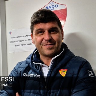 Calcio. Il Finale stoppa il Savona, Alessi nel post gara: &quot;I ragazzi hanno dato tutto. Mercato? Parla il direttore...&quot; (VIDEO)