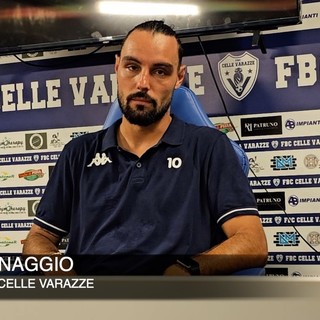 Calcio, Celle Varazze. La previsione di Luca Donaggio: &quot;Abbiamo tutto per fare una buona stagione. Il campionato sarà di chi saprà sporcarsi le mani&quot; (VIDEO)