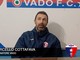 Vado sottototono nell'1-1 con il Gozzano. Cottafava: "Dobbiamo imparare a vincere anche gare come queste" (VIDEO) Vado sottototono nell'1-1 con il Gozzano. Cottafava: "Dobbiamo imparare a vincere anche gare come queste" (VIDEO)