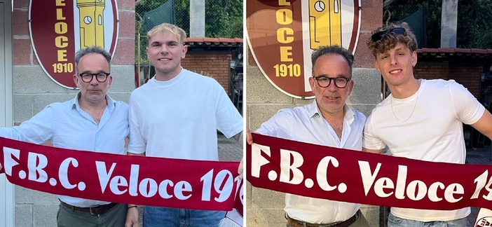 Calciomercato. La Veloce riparte da due certezze: confermati Matteo Favara e Roman Bruzzone Calciomercato. La Veloce riparte da due certezze: confermati Matteo Favara e Roman Bruzzone
