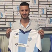 Calcio, Pietra Ligure. Faedo timbra il primo gol ufficiale biancazzurro: "Ho trovato un gruppo forte, inserirsi è stato davvero semplice" Calcio, Pietra Ligure. Faedo timbra il primo gol ufficiale biancazzurro: "Ho trovato un gruppo forte, inserirsi è stato davvero semplice"