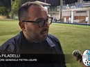 Calcio, Pietra Ligure. Filadelli si gode la vittoria nel derby: "Soddisfatto come poche altre volte in carriera. Sappiamo dove vogliamo portare questa società" (VIDEO) Calcio, Pietra Ligure. Filadelli si gode la vittoria nel derby: "Soddisfatto come poche altre volte in carriera. Sappiamo dove vogliamo portare questa società" (VIDEO)