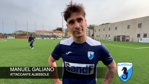 Calcio, Albissole. Nessun segreto per Galiano: "Non siamo invincibili, cultura del lavoro e unione d'intenti han fatto la differenza" (VIDEO)