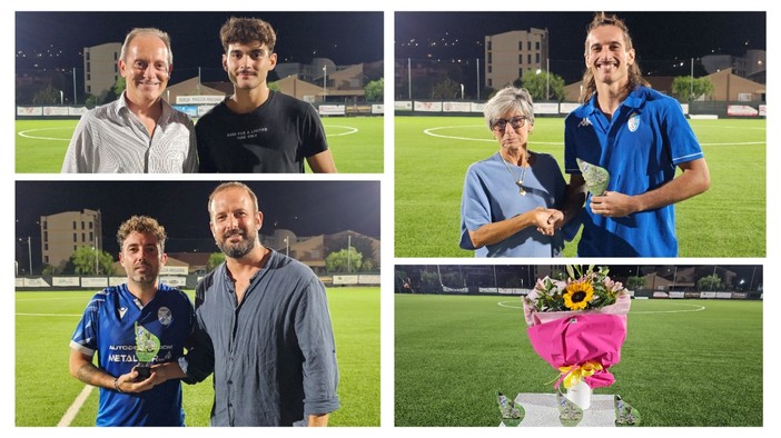 Calcio. Il Pietra Ligure vince il 2° Memorial Marchiano di Andora, secondi i biancoblu di casa e il Ceriale Calcio. Il Pietra Ligure vince il 2° Memorial Marchiano di Andora, secondi i biancoblu di casa e il Ceriale