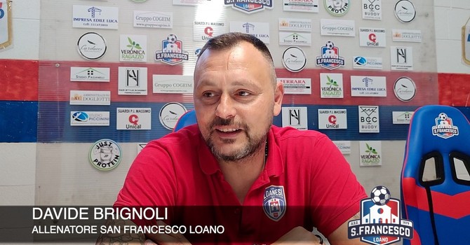 Calcio | San Francesco Loano. Un punto nel derby nel giorno del ritorno a casa, Brignoli: "Abbiamo offerto un bello spettacolo alla nostra gente" (VIDEO)