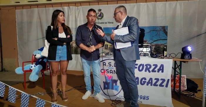 Seconda categoria, il mister del Cisano Rossano Porcella avverte le imperiesi: "Squadra costruita per vincere" (VIDEO)