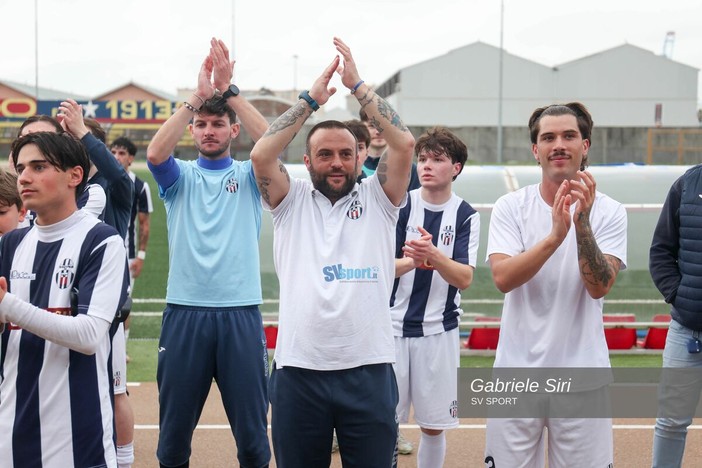 Calcio | Savona. Ufficiale la conferma di Sarpero. "Con la sua guida ritrovati gruppo e identità di gioco"