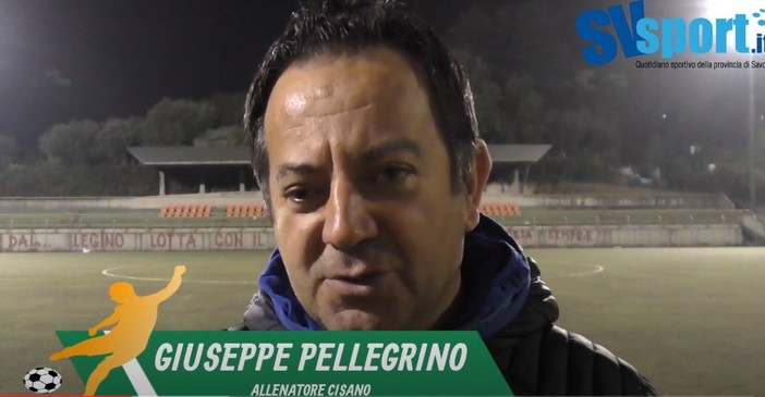 Calcio, Cisano. Mister Pellegrino rende onore alla Spotornese: "Hanno meritato di vincere, peccato per le disattenzioni nel finale" (VIDEO) Calcio, Cisano. Mister Pellegrino rende onore alla Spotornese: "Hanno meritato di vincere, peccato per le disattenzioni nel finale" (VIDEO)