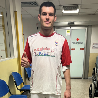 Calcio, Borgio Verezzi. Paura passata per Dante Finocchio: "Sto bene, grazie all'Albissole per il sostegno"
