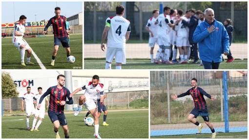 Calcio | Vado incontenibile contro la Valenzana, gli scatti del 6-1 tra rossoblu e orafi (FOTOGALLERY)