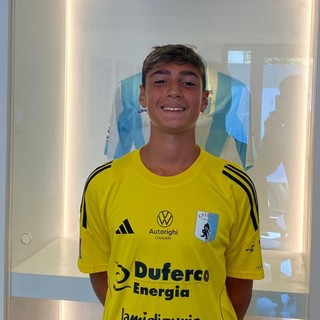 Calcio, San Francesco Loano. Damiano Burastero spicca il volo, ufficiale il passaggio alla Virtus Entella