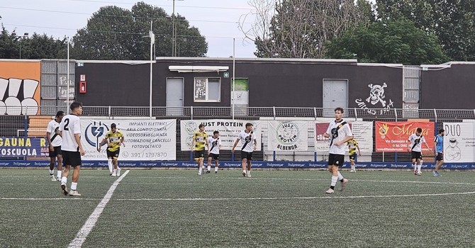 Calcio | Pari e patta tra Albingaunia e Baia Alassio, al Riva il test match termina 2-2 Calcio | Pari e patta tra Albingaunia e Baia Alassio, al Riva il test match termina 2-2
