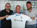 Vviiano Rolando insieme ai direttori Filadelli e Vassallo Vviiano Rolando insieme ai direttori Filadelli e Vassallo