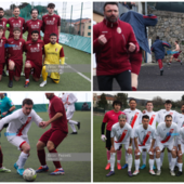 Calcio, Seconda Categoria. La Veloce espugna il &quot;Mazzucco&quot;: tutti gli scatti del successo granata contro la Nolese (FOTOGALLERY)
