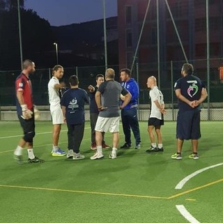 Calcio. Primo allenamento per i ragazzi di Davide Conoscenti, mirino puntato verso Special Olympics 2021