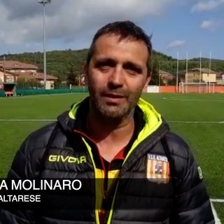 Calcio, Altarese. Molinaro saluta con la salvezza: &quot;Ci tenevo a lasciare il club in Prima Categoria&quot;