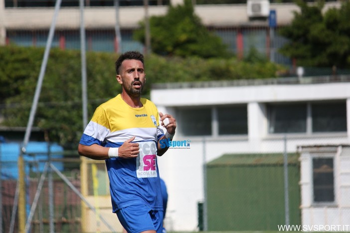 Calciomercato, Cisano. Anche Alessandro Valentino rinnova con i biancoblu