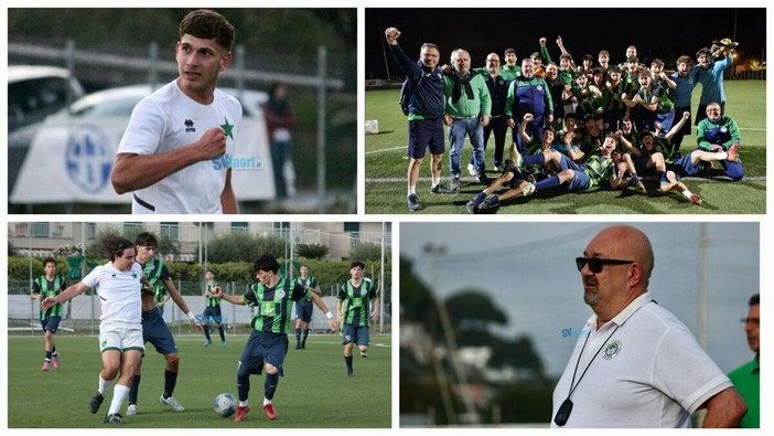 Calcio | Juniores. Legino campione, gli scatti del match con la Sestrese (FOTOGALLERY)