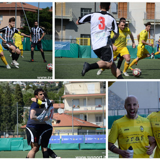 Calcio, Eccellenza: riviviamo il 3-2 tra Alassio FC e Albenga nelle foto di Giulia Intili