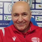 Genova Calcio | Monteforte plaude ai suoi: "Bravi a mettere in difficoltà il Pietra, è stata una gran bella partita" (VIDEO)