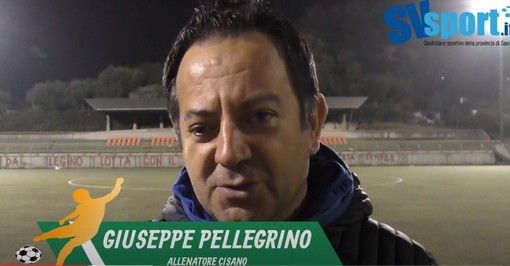 Calcio, Cisano. Mister Pellegrino rende onore alla Spotornese: "Hanno meritato di vincere, peccato per le disattenzioni nel finale" (VIDEO) Calcio, Cisano. Mister Pellegrino rende onore alla Spotornese: "Hanno meritato di vincere, peccato per le disattenzioni nel finale" (VIDEO)