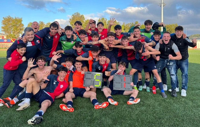 Calcio, Under 17. Scelti campo e orario per la finale regionale tra Vado e Ligorna