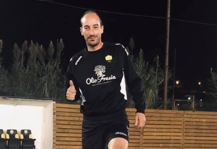 Fabio Labricciosa in questa stagione ha vestito la maglia del Cervo FC