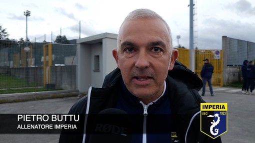 Calcio, Imperia. Buttu non fa drammi dopo la sconfitta di Cairo: "Abbiamo sentito la gara. Nel calcio bisogna saper perdere, ma anche vincere" (VIDEO)