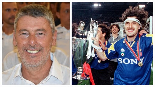 Michele Padovano alla Festa dello Sport di Ventimiglia. Domenica la presentazione del libro "Tra la Champions e la Libertà" Michele Padovano alla Festa dello Sport di Ventimiglia. Domenica la presentazione del libro "Tra la Champions e la Libertà"