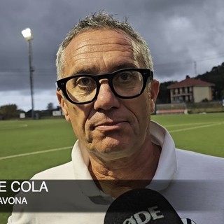 Calcio. Cola promuove un Savona con l'elmetto: &quot;Abbiamo ritrovato compattezza, la squadra ha saputo rispondere presente&quot; (VIDEO)