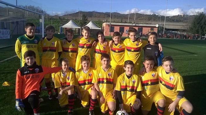 Calcio, Vado: gli Esordienti 2003 del Vado vittoriosi al Torneo "Nando Cogno" Calcio, Vado: gli Esordienti 2003 del Vado vittoriosi al Torneo "Nando Cogno"