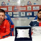 Calcio. Cattardico e Auteri (al rientro) festeggiano la prima vittoria interna: "Una grande prova di gruppo, ogni premio è merito di tutta la squadra" (VIDEO)