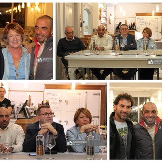 Calcio, Albissola: la fotogallery della presentazione di mister Claudio Bellucci