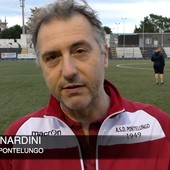 Calcio, Pontelungo. Lo 0-0 con il Psm Rapallo non scoraggia Zanardini: &quot;Noi sottotono, ma tutto è ancora aperto&quot; (VIDEO)