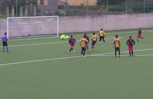 VIDEO, Pietra Ligure - Camporosso: i gol della partita disputata al De Vincenzi