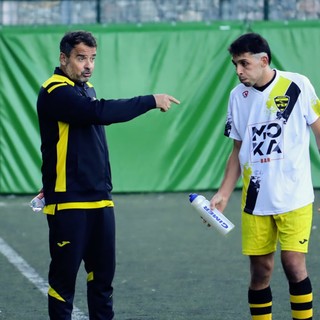 Calcio. Baia Alassio Auxilium in buona forma a Ceriale, la squadra di Sardo vince 4-2