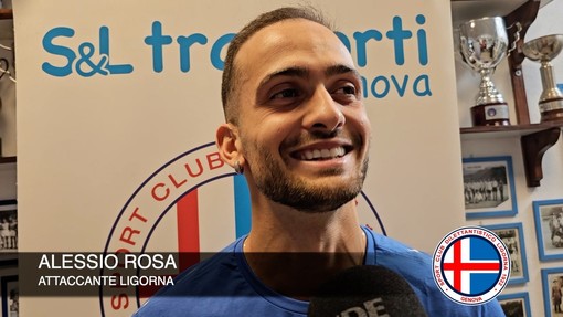 Calcio. E' bastata mezz'ora ad Alessio Rosa per prendersi il Ligorna: "Impatto subito positivo"
