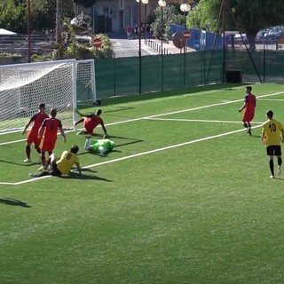 Calcio. gli highlights di Camporosso - Baia Alassio. Le vespe riprendono due volte i rossoblu (VIDEO)