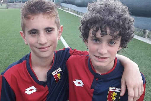 Calcio giovanile. Dal Cengio al Genoa, Marco Ferraro e Pietro Traversa indosseranno la maglia rossoblu