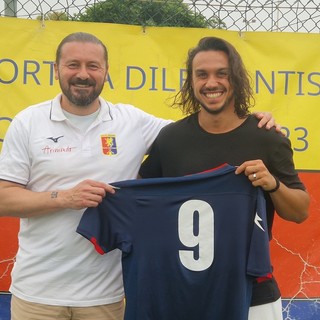 Calciomercato. La Golfodianese annuncia immediatamente il Cobra Greco