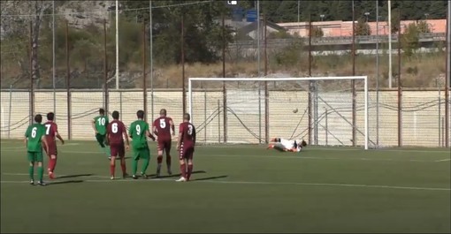 Calcio. Un punto e tante occasioni per Ventimiglia e Bragno. Gli highlights del match (VIDEO)
