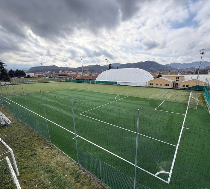Calcio | Cairese, il campo sintetico del Vesima torna agibile: lavori conclusi