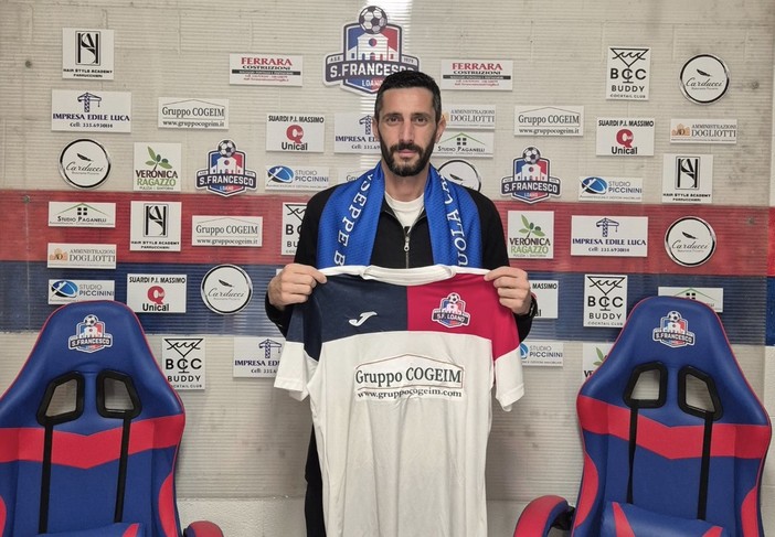 Calcio, San Francesco Loano. Colpo di fulmine per Alessio Cargiolli: "Raro trovare un simile entusiasmo, stupito dalle strutture e dal progetto" Calcio, San Francesco Loano. Colpo di fulmine per Alessio Cargiolli: "Raro trovare un simile entusiasmo, stupito dalle strutture e dal progetto"