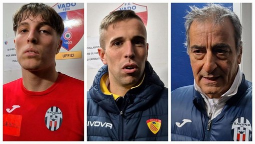Calcio, Savona - Finale. Le voci dello spogliatoio con Tona, Amicone e Turone
