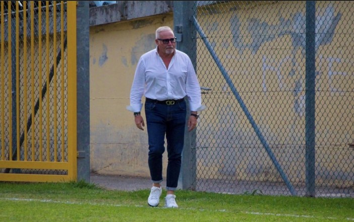Calcio, San Francesco Loano. Saponara detta i tempi: "Entro il week end il nuovo mister, i lavori per il sintetico partiranno il 16 giugno"